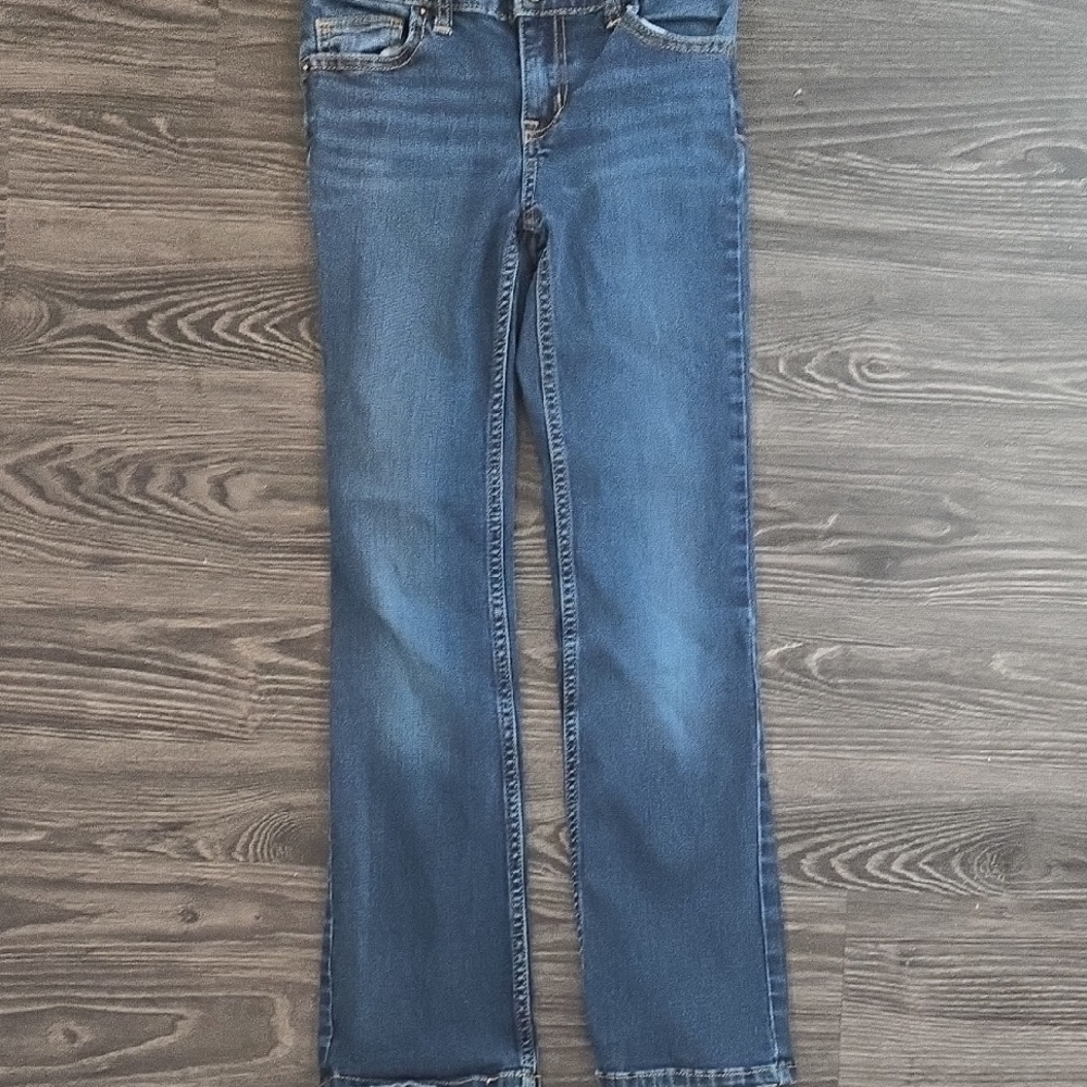 Classic Blue Girl's Jeans